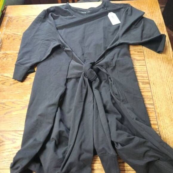 NWT Universal Standard Misa Dress  In Black - size XL (26-28) - Picture 2 of 6